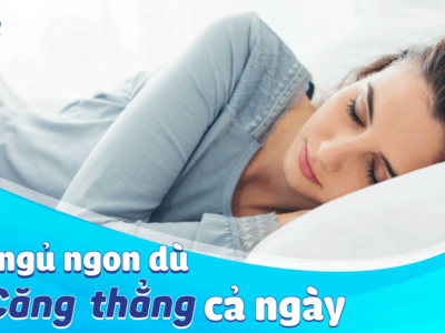 Bí quyết có giấc ngủ chất lượng dù căng thẳng dài ngày